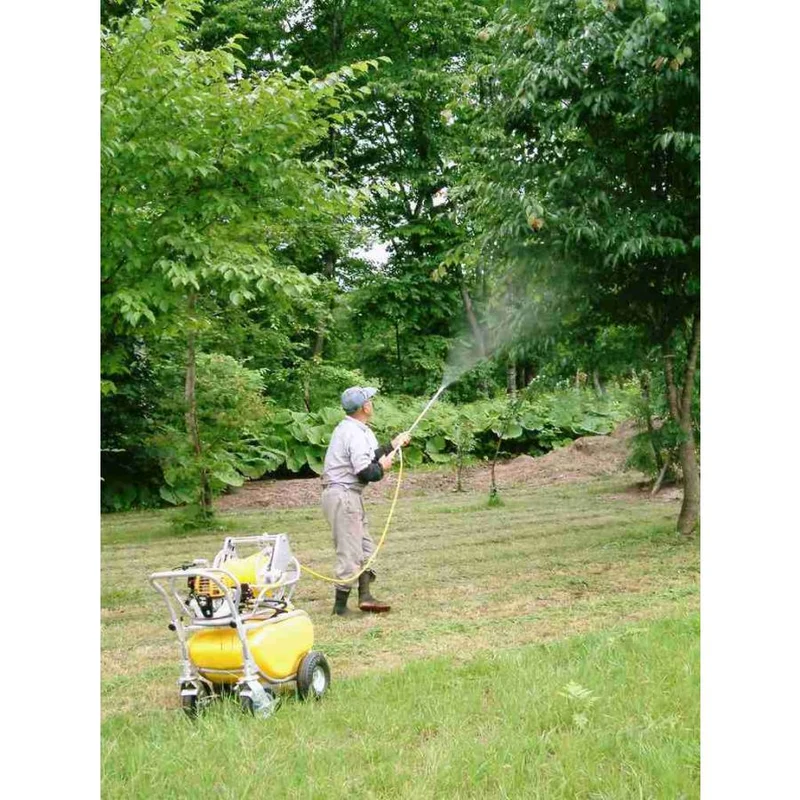 KOSHIN All-In-One Engine Power Sprayer 50L Tank 4 Wheels MS-ERH50TH85