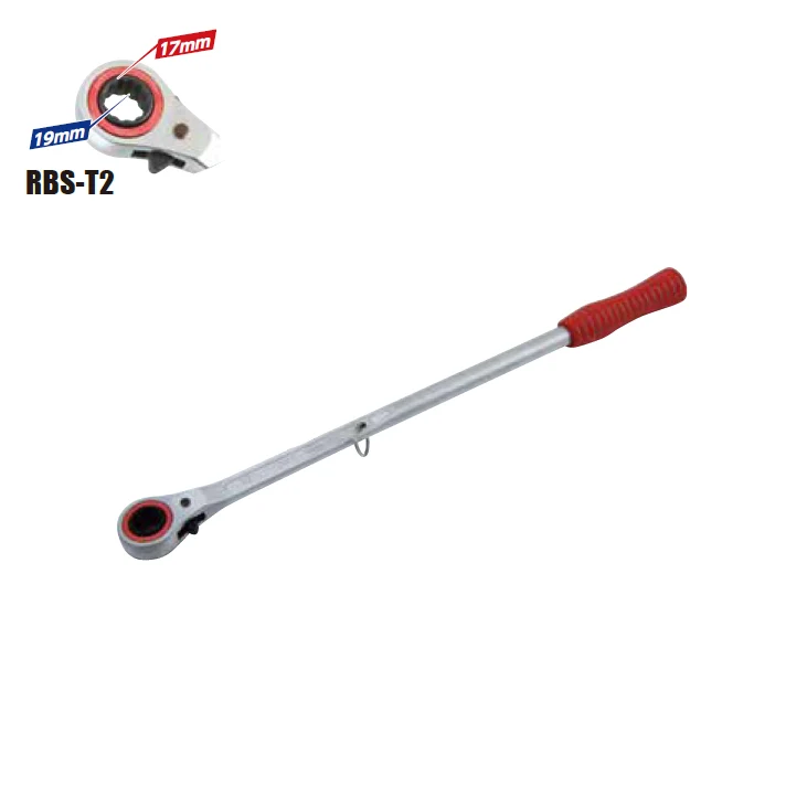 Two in One Wrench 17 / 19 / 22 / 24 mm for Combines Tractors Cultivators Farm Machines