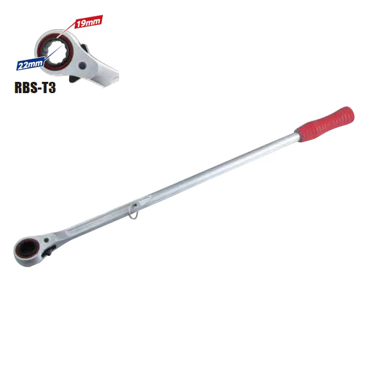 Two in One Wrench 17 / 19 / 22 / 24 mm for Combines Tractors Cultivators Farm Machines