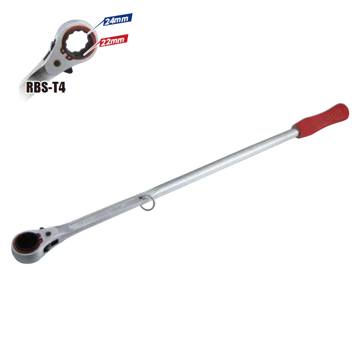 Two in One Wrench 17 / 19 / 22 / 24 mm for Combines Tractors Cultivators Farm Machines