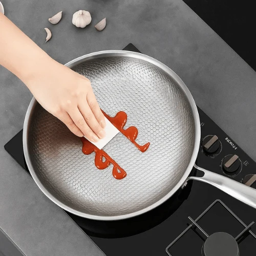 High-Temperature Resistant Pan for Induction and Oven