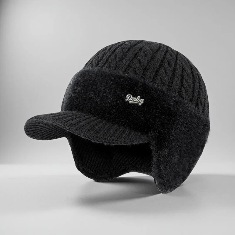 Unisex Winter Hat Trapper Hat with Ear Flaps