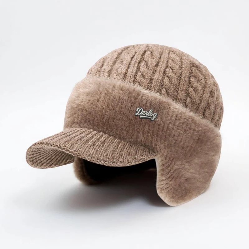 Unisex Winter Hat Trapper Hat with Ear Flaps
