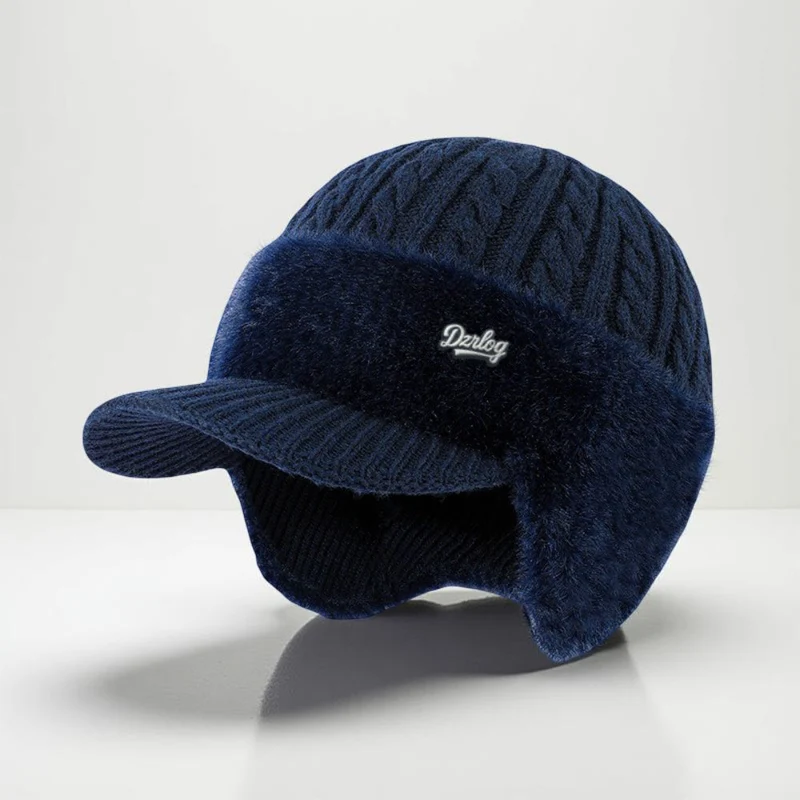 Unisex Winter Hat Trapper Hat with Ear Flaps