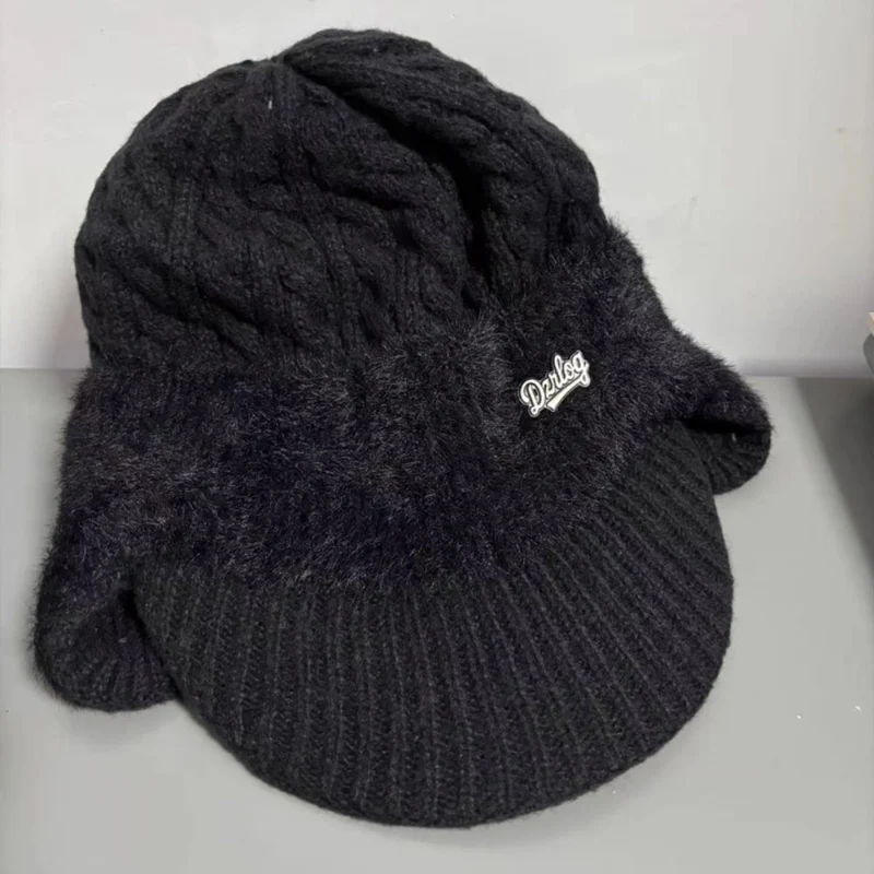 Unisex Winter Hat Trapper Hat with Ear Flaps
