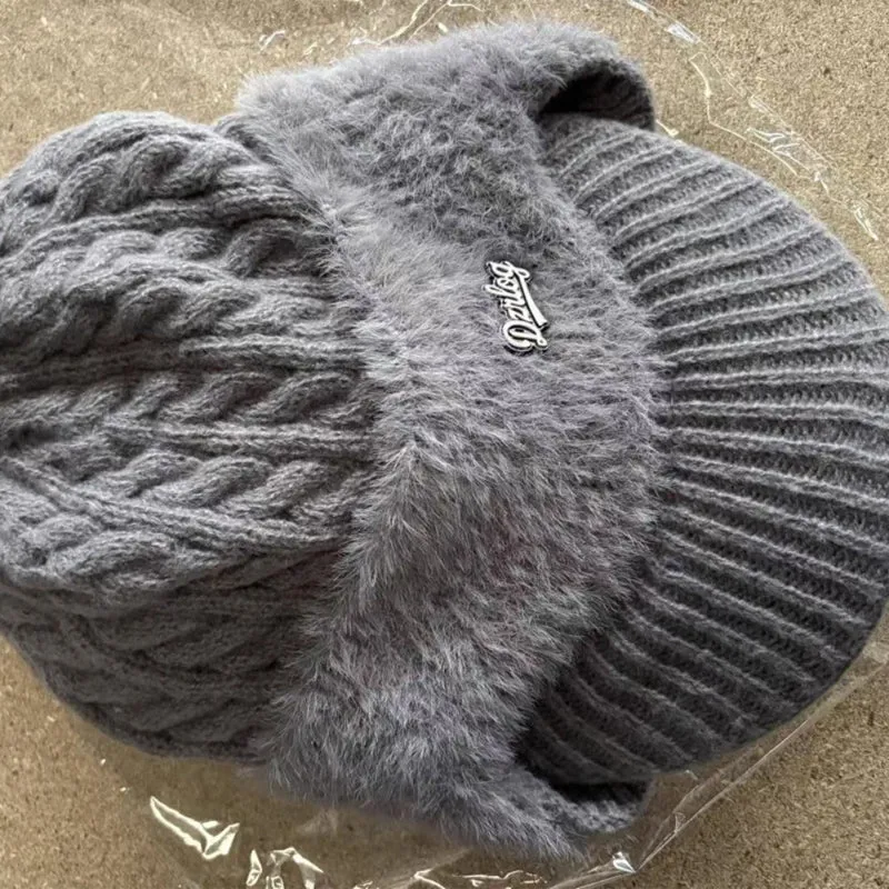 Unisex Winter Hat Trapper Hat with Ear Flaps