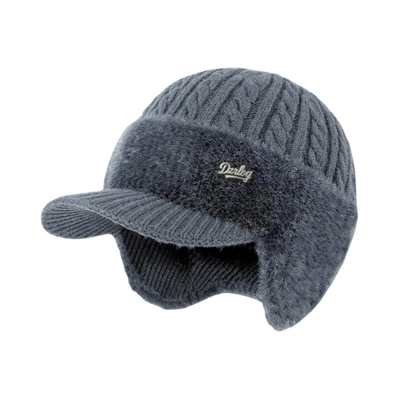 Unisex Winter Hat Trapper Hat with Ear Flaps