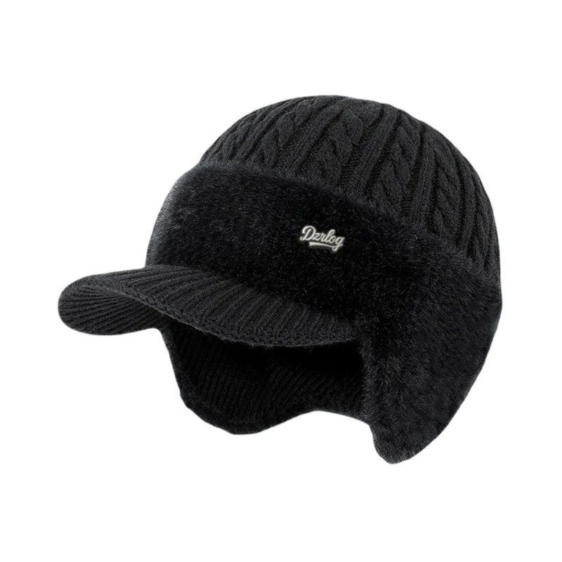 Unisex Winter Hat Trapper Hat with Ear Flaps