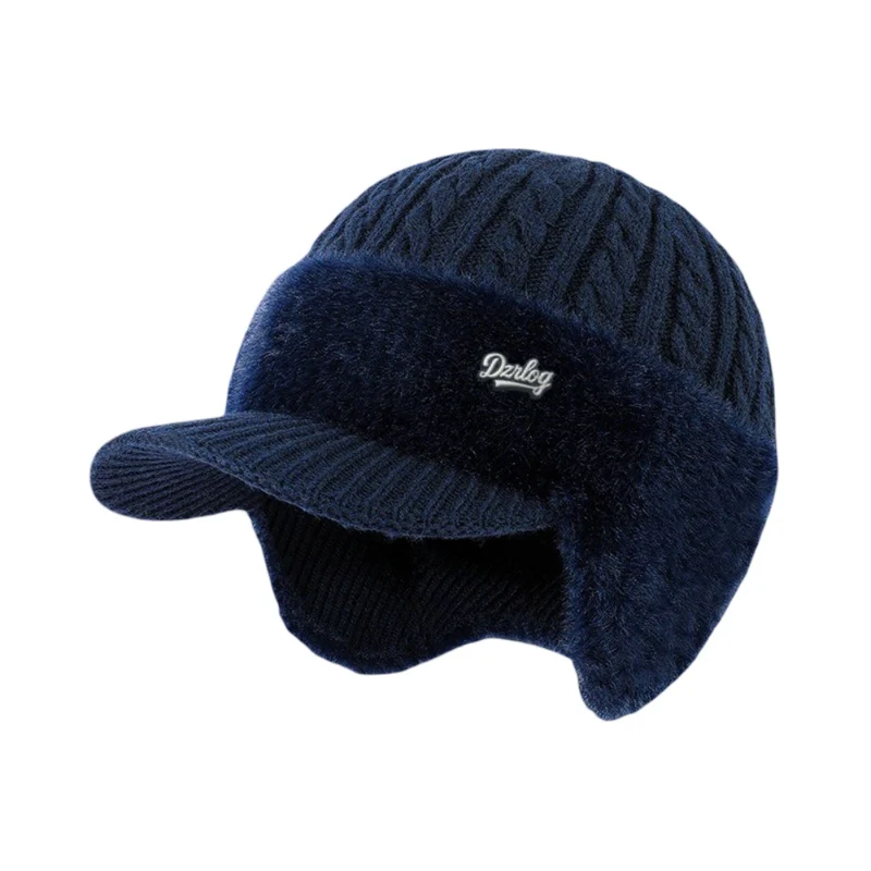 Unisex Winter Hat Trapper Hat with Ear Flaps