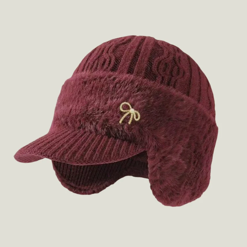 Unisex Winter Hat Trapper Hat with Ear Flaps