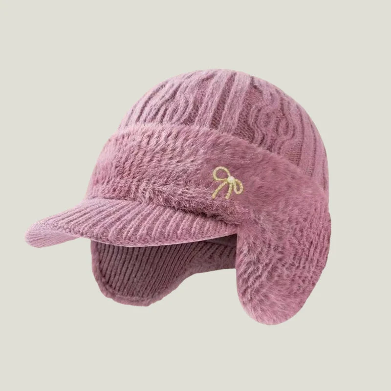 Unisex Winter Hat Trapper Hat with Ear Flaps