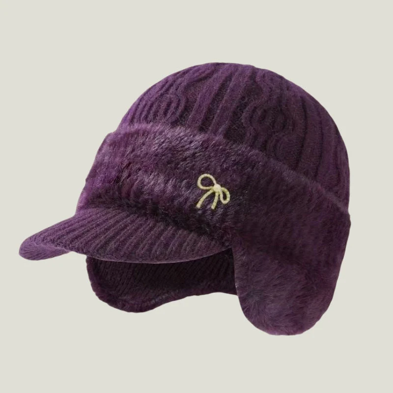 Unisex Winter Hat Trapper Hat with Ear Flaps