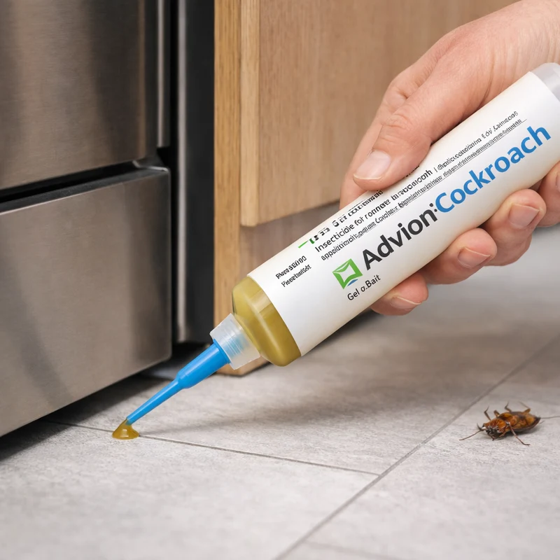 Cockroach Gel Syringe Precise Indoor Applicator