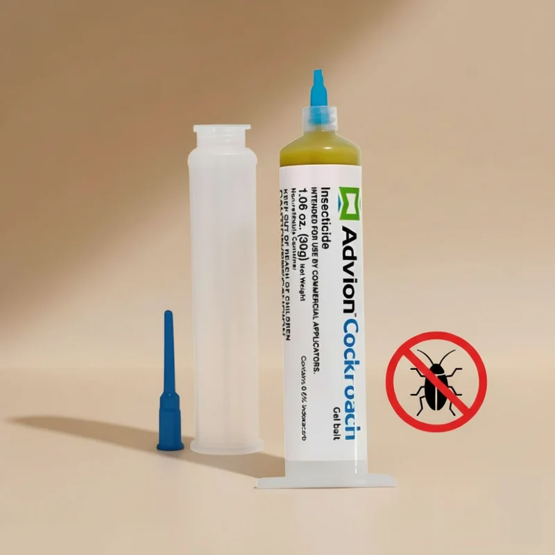 Cockroach Gel Syringe Precise Indoor Applicator