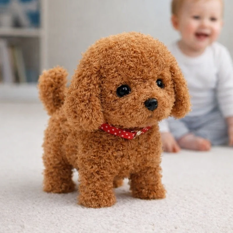 Walking Toy Dog for Kids Interactive Puppy with Sounds