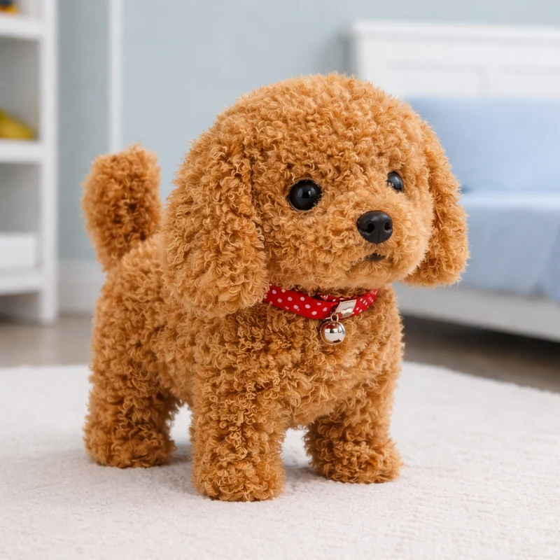 Walking Toy Dog for Kids Interactive Puppy with Sounds