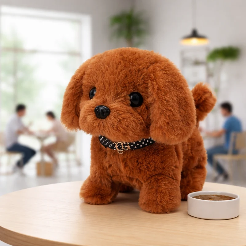 Walking Toy Dog for Kids Interactive Puppy with Sounds