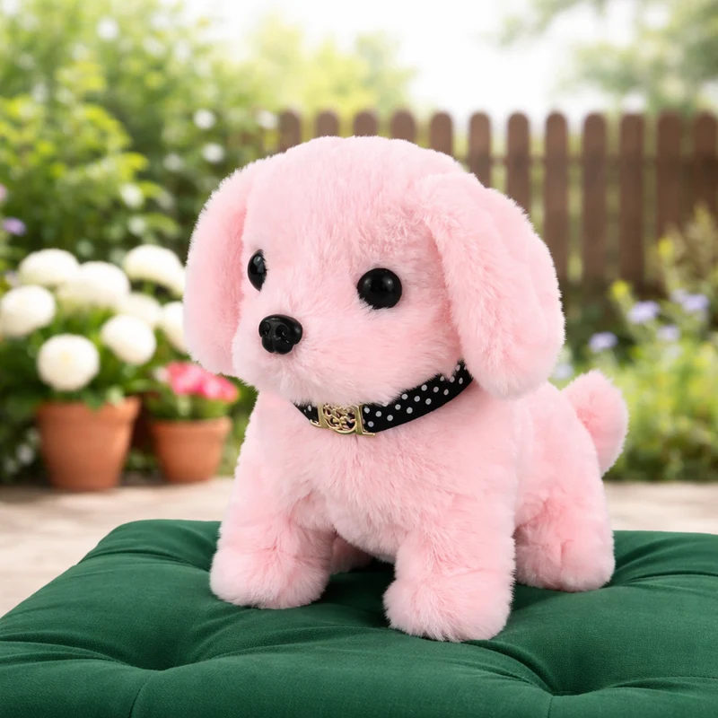 Walking Toy Dog for Kids Interactive Puppy with Sounds
