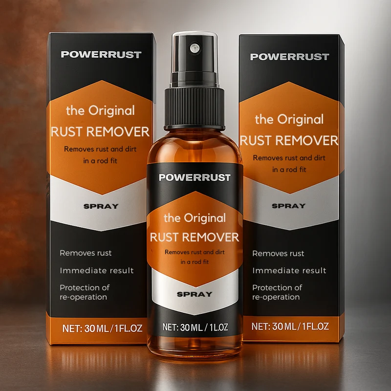 Roestverwijderaar Spray – Snelwerkende Metaalreiniger voor Roest, Aanslag en Oxidatie