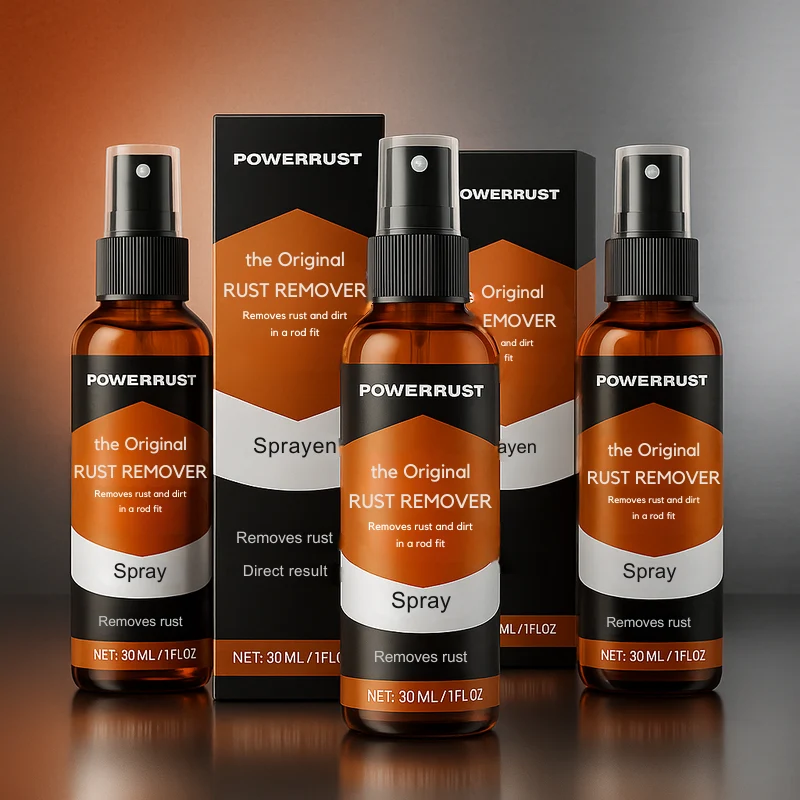 Roestverwijderaar Spray – Snelwerkende Metaalreiniger voor Roest, Aanslag en Oxidatie