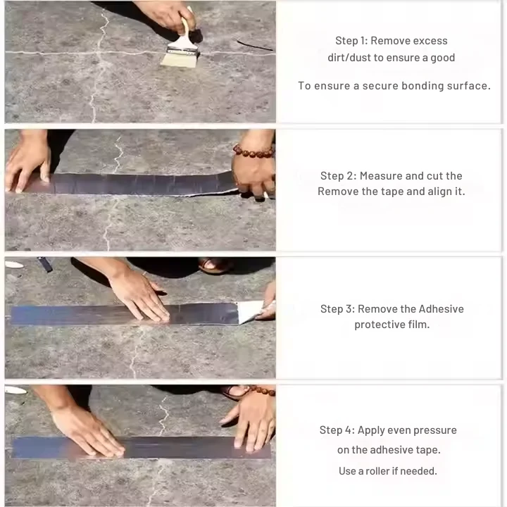 Waterdicht Reparatietape – Sterk Klevend Afdichtband voor Lekken, Scheuren en Naden