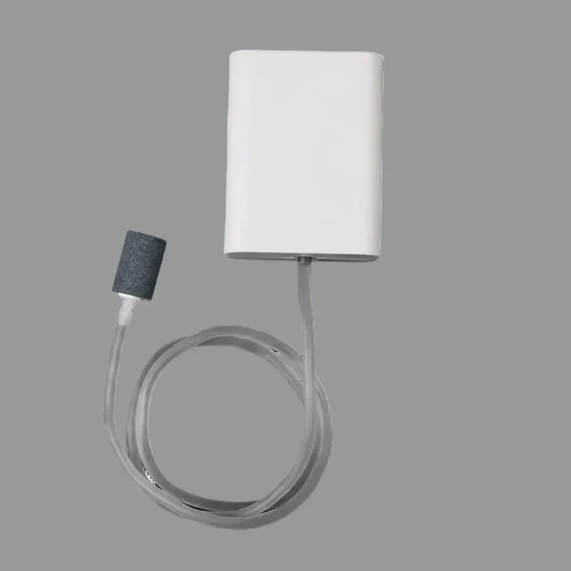 USB Luchtpomp voor Aquarium – Draagbare Beluchter voor Vissentank en Aasbak