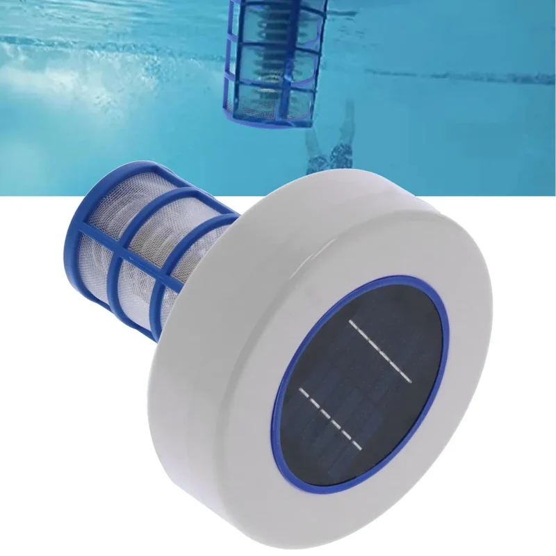 Solar Zwembadreiniger – Drijvende Ionizer op Zonne-energie met Onderhoudsarme Werking