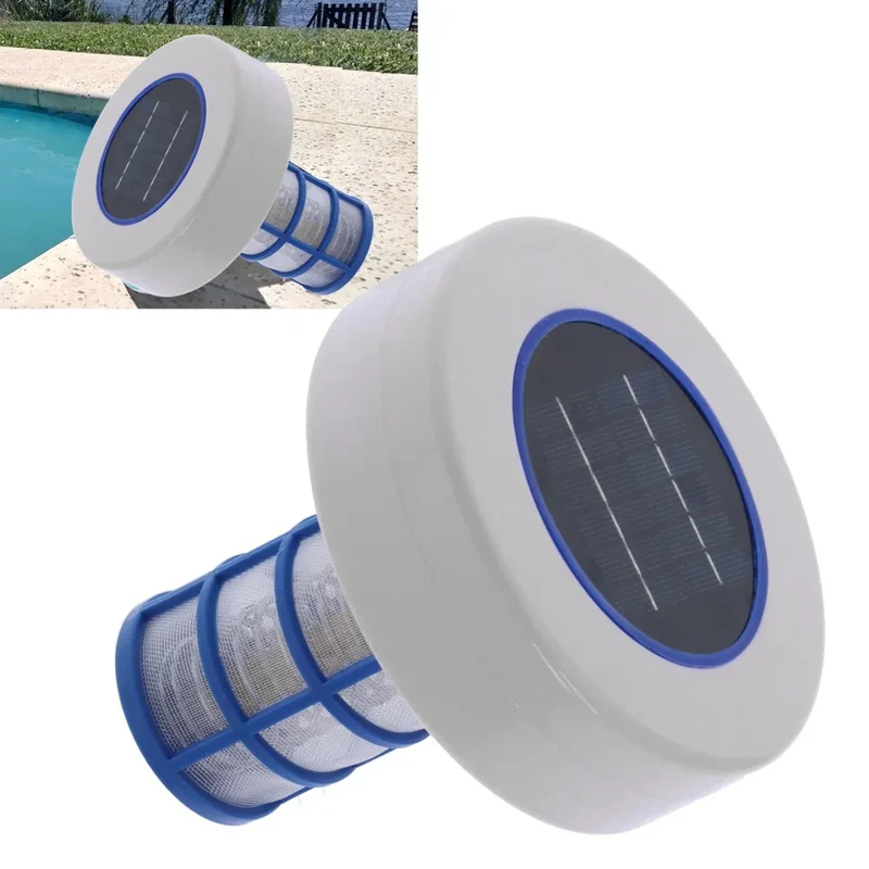 Solar Zwembadreiniger – Drijvende Ionizer op Zonne-energie met Onderhoudsarme Werking
