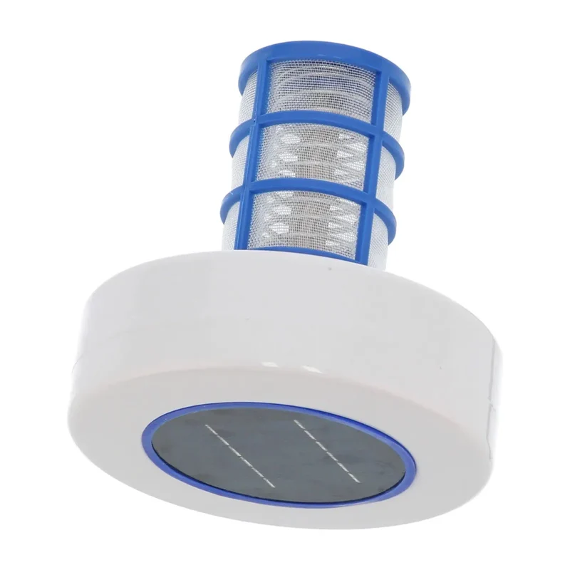 Solar Zwembadreiniger – Drijvende Ionizer op Zonne-energie met Onderhoudsarme Werking