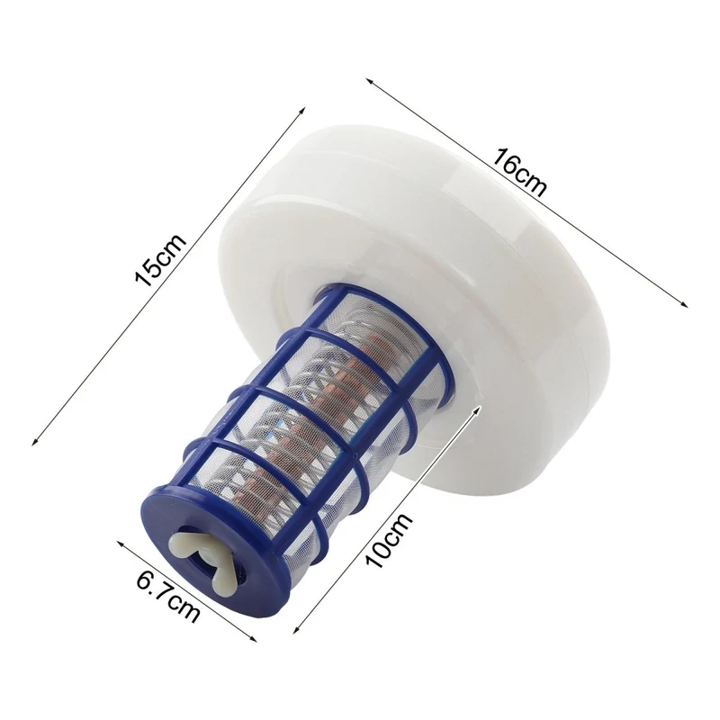 Solar Zwembadreiniger – Drijvende Ionizer op Zonne-energie met Onderhoudsarme Werking