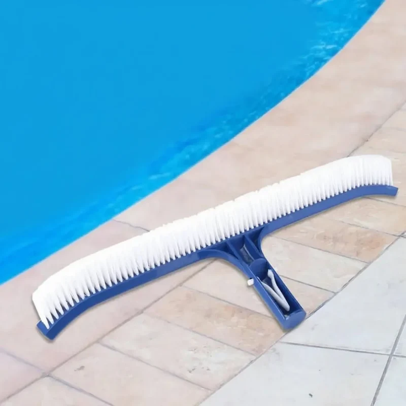 Zwembadborstel – Brede reinigingsborstel voor bodem, wanden en waterlijn