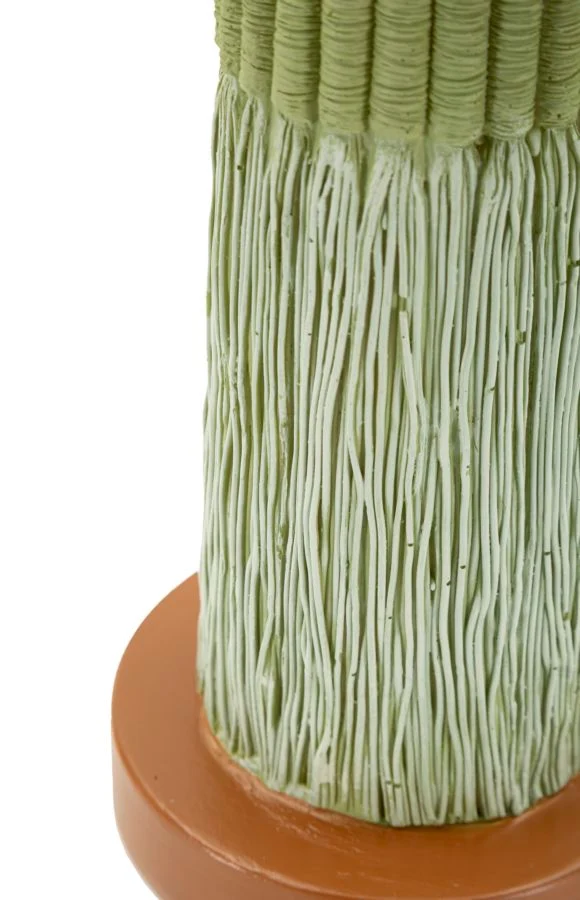 Cactus 16,5x11x45 cm in Resina Multicolor