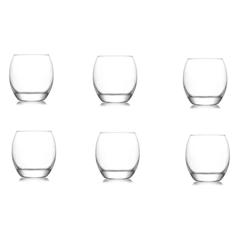 Pazadaso, Bicchieri set da 6 405 ml, Trasparente