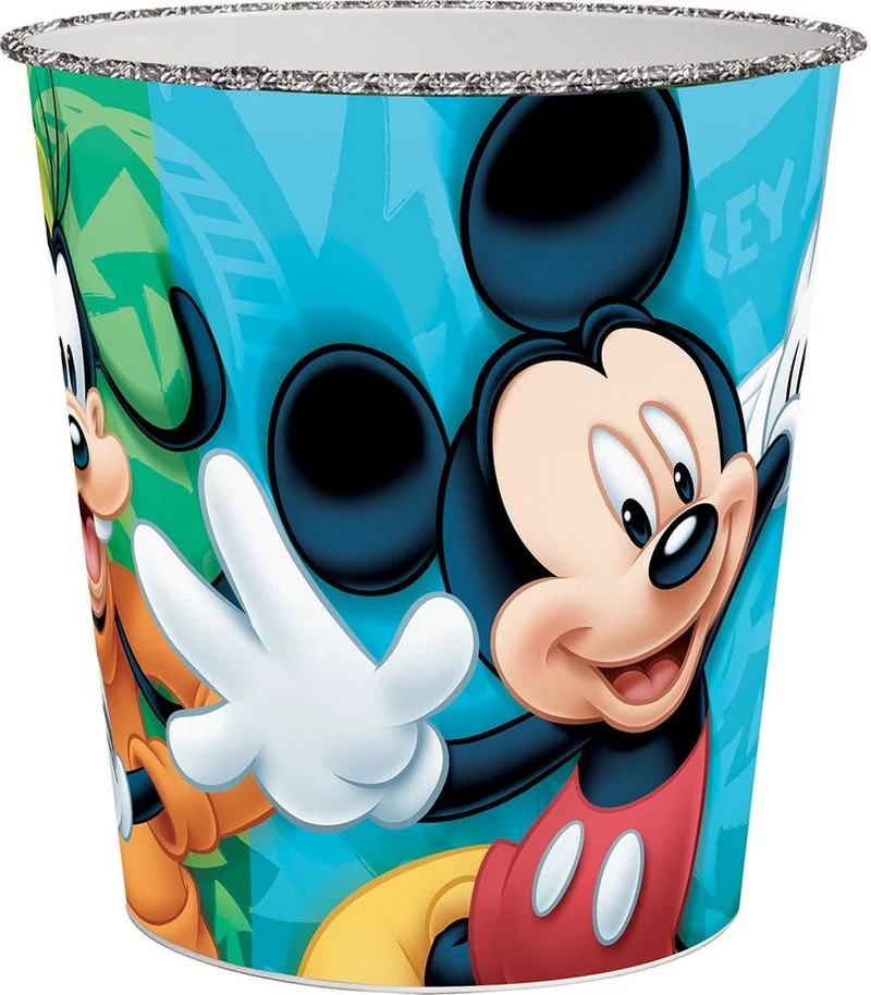 TATAWAY Disney cestino getta carte multicolore per con Mickey and 5x23 cm