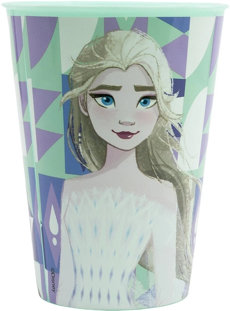 STOR Bicchiere Bambini Disney Frozen 260ML senza BPA in materiale resistente