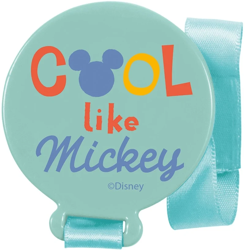 TATAWAY Porta Ciuccio Disney Mickey Mouse in plastica alimentare per bambini