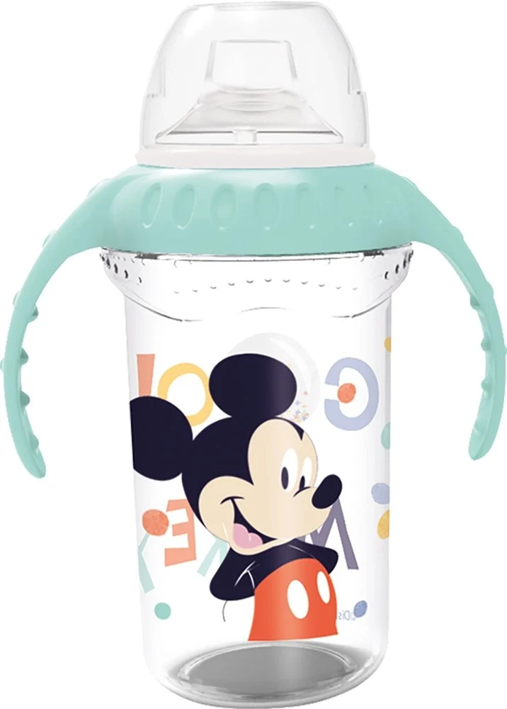 STOR Disney Bicchiere Viaggio Bambini isney Mickey da 330 ml senza BPA