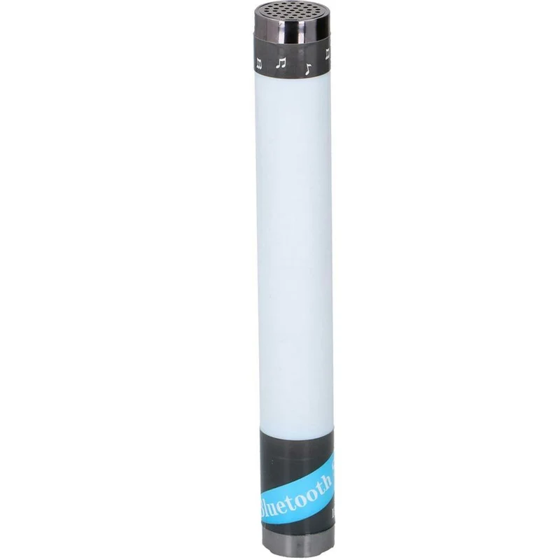 Mini Cassa Speaker a Torre Bluetooth Portatile con Effetti luce 48 LED USB MP3