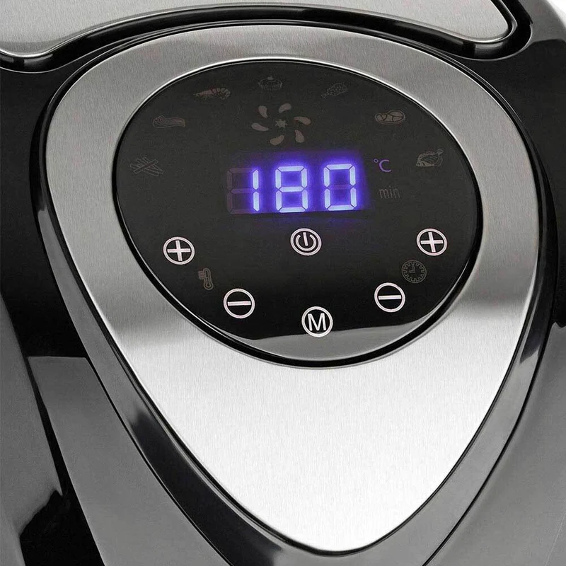 Friggitrice ad Aria Calda Senza Olio Airfryer XL Digitale 3.2 Lt Premium 1400W