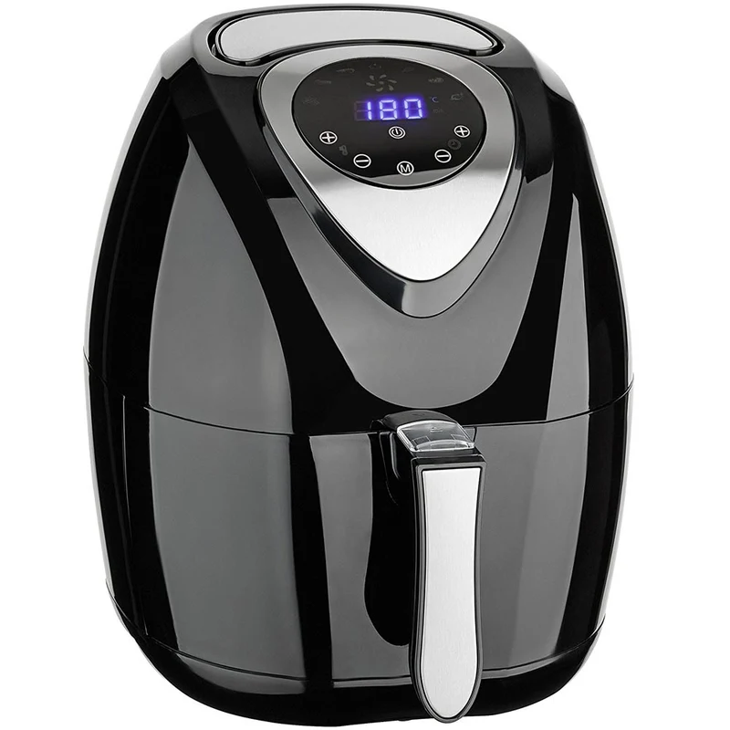 Friggitrice ad Aria Calda Senza Olio Airfryer XL Digitale 3.2 Lt Premium 1400W