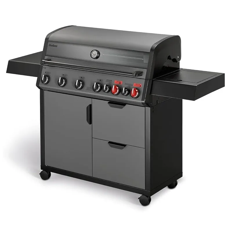 Barbecue a Gas Hyde 6 Sykr Turbo Enders Copertura Omaggio