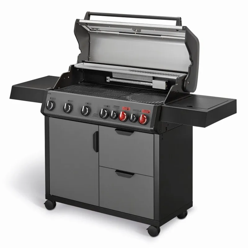 Barbecue a Gas Hyde 6 Sykr Turbo Enders Copertura Omaggio