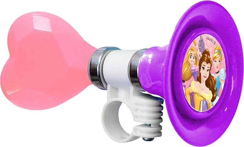 TATAWAY Trombetta Disney Principesse per bicicletta da bambina con corpo