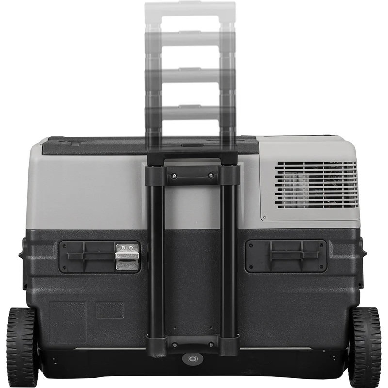 Frigorifero per Auto Barca Camper 12V e 220V con Compressore AC/DC Portatile 42L