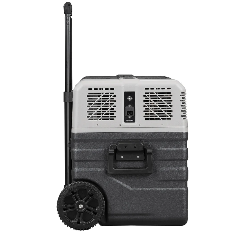 Frigorifero per Auto Barca Camper 12V e 220V con Compressore AC/DC Portatile 42L