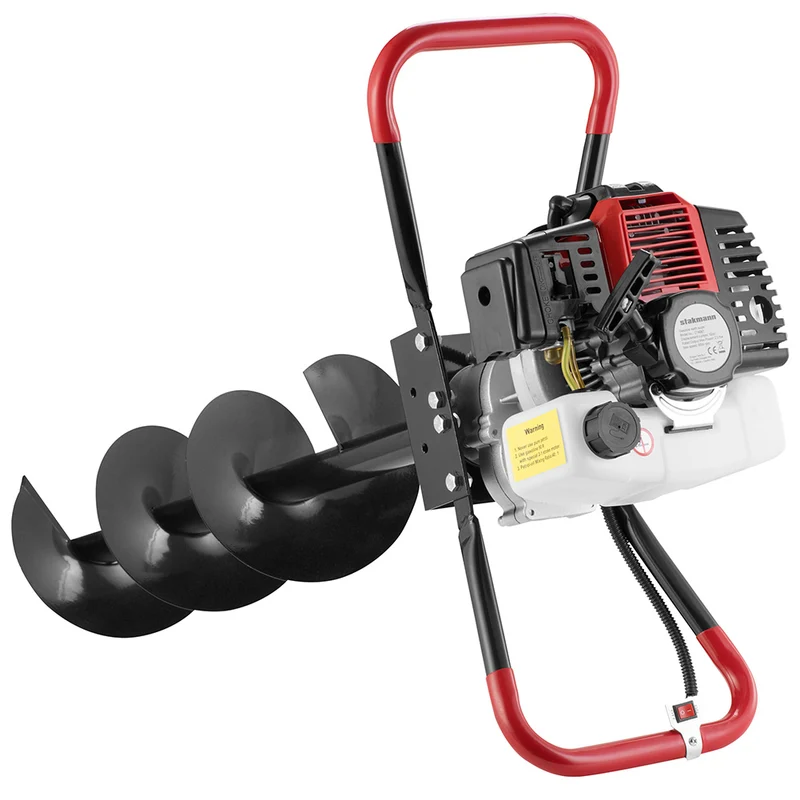 Trivella Mototrivella Trivella a Motore Benzina 52cc Monocilindrica Tre Punte