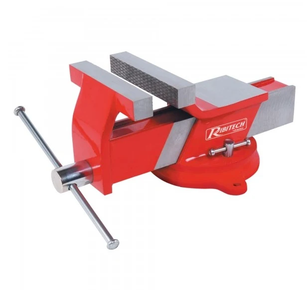 Morsa Banco Acciaio 125 Mm Ribimex