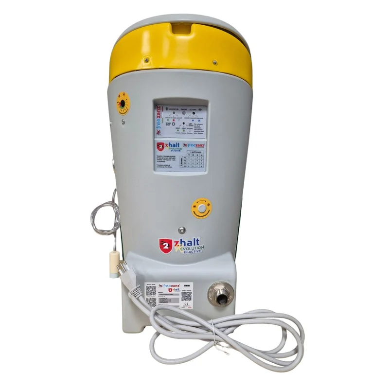 Freezanz Zhalt Revolution Connect Antizanzare Professionale fino a 1.500 mq Bi-Active + Kit Impianto 150 metri + OMAGGIO