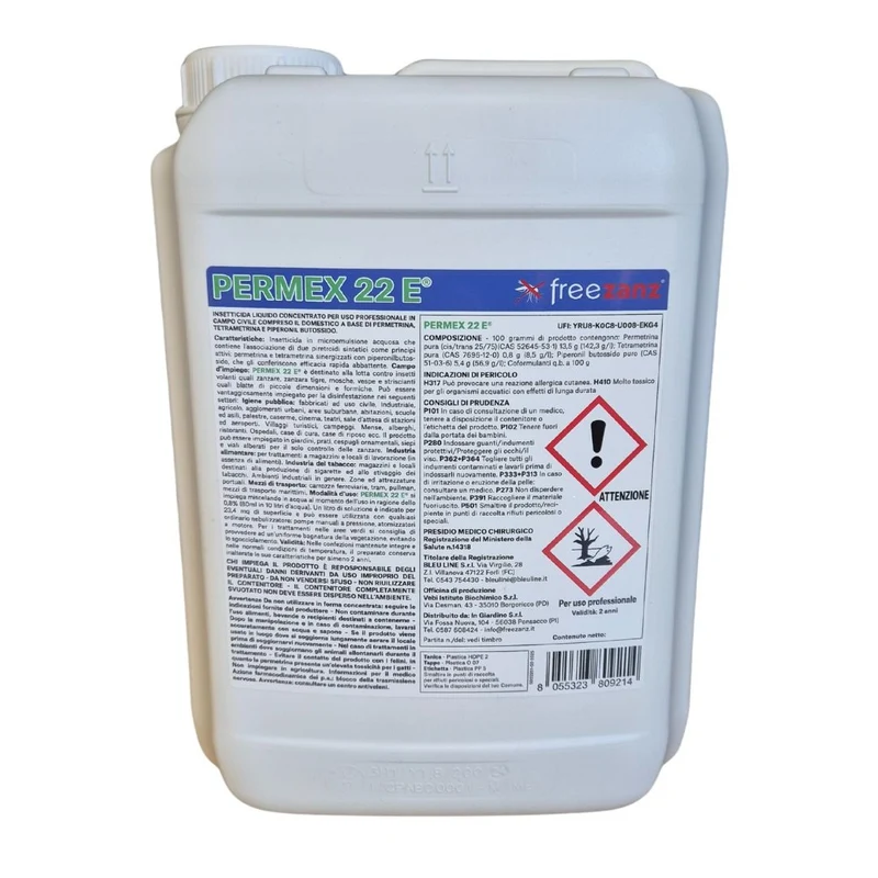 Insetticida Freezanz PMC Professional da Lt.10 per Zhalt Evolution e Zhalt Evolution Connect