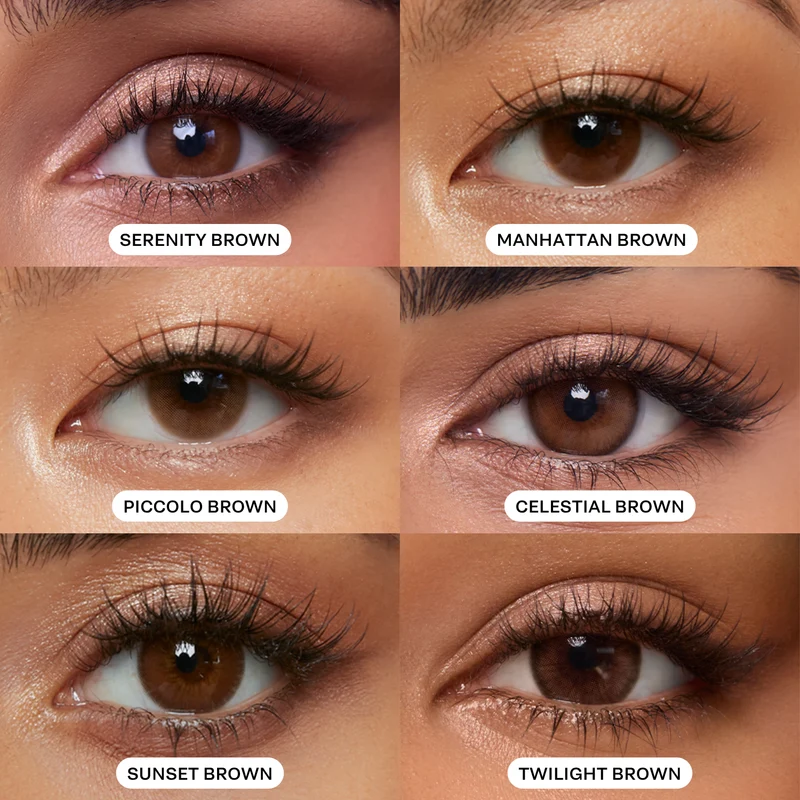 Brown Lenses Discovery Set